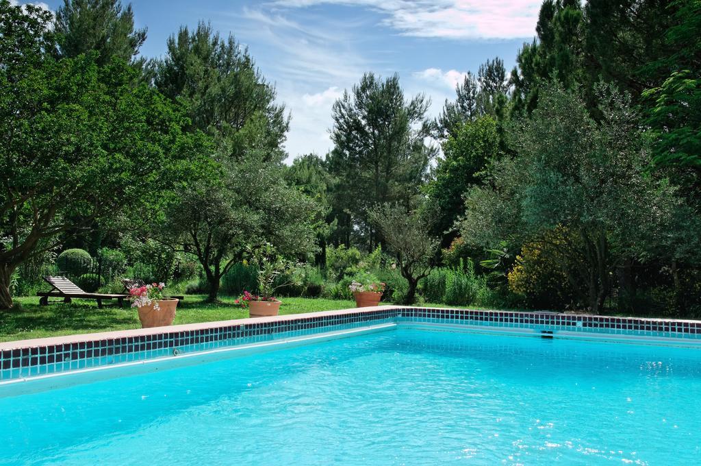 Le Domaine de Saint Veran Orgon Exterior foto